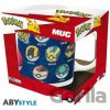 ABYstyle Keramický hrnček Pokémon Pokéballs 320 ml