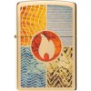 Zapaľovač Zippo 24210 Elements of Earth Design