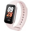 Remienok FIXED Silicone Strap pro Xiaomi Smart Band 8 Active, růžový FIXSSTB-1416-PI
