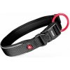 Obojok pes PREMIUM nylon 25mm/50-55cm čierna Zolux