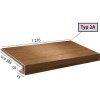 Karndean International Ecoline Step - Schod s nosom / 2A 9593 Dub kráľovský tmavý