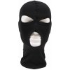 Max-Fuchs kukla Balaclava Elastan tříotvorová Černá