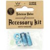 Peaty's Chris King MK2 príslušenstvo tubeless turquois