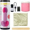 Cloneboy Tulip Set pro odlitek penisu - dildo Hot Pink