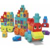 Mega Bloks 08491 Mega Stavebnice kostky s písmeny A-B-C