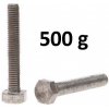 Skrutky so šesťhrannou hlavou M8x50, 500g