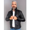 Max Original Leather Pánska kožená bunda 5201 black (3XL 58-60) - Čierna - 3XL