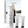 Mádara Deeper Than Skin Mádara DEEP MOISTURE Regenerating Night Cream 25 ml regeneračný nočný krém 25 ml + Mádara DEEP MOISTURE Balancing Fluid 25 ml pleťový fluid 25 ml + čistiaca pena 150 ml