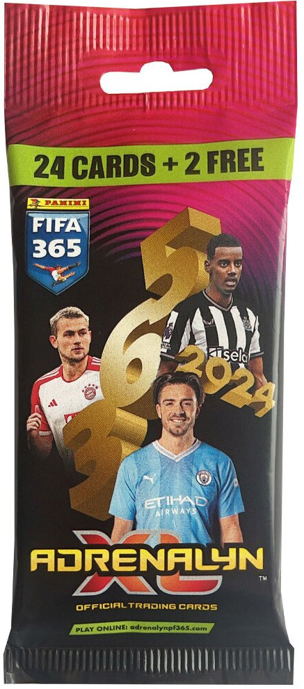 Panini FIFA 365 Adrenalyn XL 2024 Fatpack