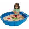 Pieskovisko mušľa Watershell Blue BIG na vodu a piesok 100 litrov modré 88*75*22 cm od 12 mes