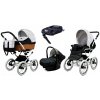 BabyLux Detský kočík 4v1 Classic (vanička, športová sedačka, autosedačka)