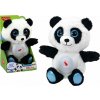 LeanToys Plyšová hračka Panda Bear Sleeper Lullaby Lamp 30 cm