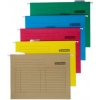 ZÁVESNÉ ZAKLADACIE DOSKY, KARTÓNOVÉ, A4, DONAU, ŽLTÉ