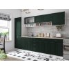 Kuchynská linka BIRGID 300cm - Green