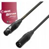 XLR kábel - XLR Adam Hall K5MMF0100 1 m