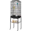 SucceBuy Klietka pre vtáky 45,7 x 35,5 x 151 cm