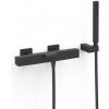Vaňová batéria TRES Over-Wall s vaňovým setom 150 mm čierná mat 19017469NM