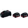BOSCH 2× GBA 18V 5.0AH + GAL 1880 CV PROFESSIONAL Základná súprava 1600A00B8J