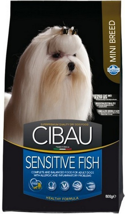 Cibau Mini Adult Sensitive fish 0,8 kg