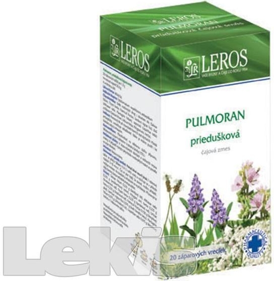 Leros Pulmoran 20 x 1,5 g od 1,45 € - Heureka.sk