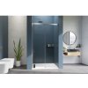 Wellness B2 105, zasúvacie sprchové dvere