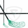 UNIHOC EVOLITE PRO FL 29 CLASSIC Black-Turquoise 100cm (=110cm) pravá (pravá ruka dole)
