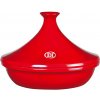 Tajine 32 cm Emile Henry červený granátový, e-balenie 349532