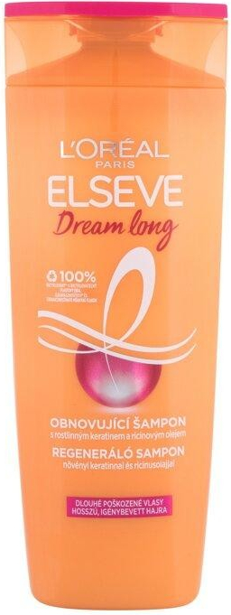 LOréal Paris Restoring Shampoo Elseve Dream Long W šampón 400 ml