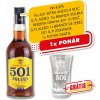 Brandy de Jerez 501 36% 0,7l (čistá fľaša)