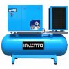 Tiptopol Skrutkový kompresor Invento, 270 l, 10 bar, 5,5 kW, 400 V