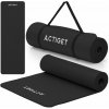 ActiGet Podložka na cvičenie 183x61x1cm s Popruhom na prenášanie - Čierna Springos