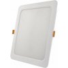 EMOS SK s.r.o. Lighting LED vstavané svietidlo RUBIC, štvorcové, biely, 24W, neutrálna biela - ZD2452