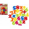 Teddies magnetická písmena cca 27 ks