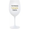 MAMINSKÁ LIEKOVÁ TERAPIA - SK pohár na biele víno 350 ml