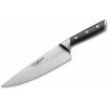 Vega Böker Manufaktur 03BO501 Forge šéfkuchársky nôž 20 cm, čierna, plast ABS