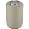 Wenko koš na prádlo BRASIL odpadkový koš, béžový - 6,5 l, WENKO