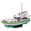 Krick Modelltechnik RC stavebnica Krick motorová jachta Nordstrand kit