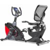 Hop-Sport Recumbent HS-070L Helix červený + podložka