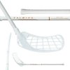 Salming Minilite Q2 F35 Kid White/Nectarine White / Nectarine, Ľavá (ľavá ruka dole), 60cm (=70cm)