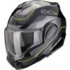 SCORPION prilba EXO-TECH EVO PRE Commuta black/silver/yellow - L