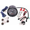 Tachometer Koso analógový čierny 10000rpm Ř=85mm