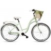 Retro bicykel hliníkový GOETZE STYLE Mätový