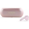 Guess Elongated Metallic ENC TWS, bezdrôtové slúchadlá, ružové 57983122341