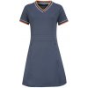 Callaway V-Neck Colorblock Dress S Damske Blue Indigo