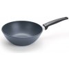 Wok DIAMOND LITE 26 cm, na indukciu, titán, WOLL