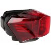 Kross red dral 3 zadné svetlo na bicykel lm