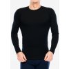 Mikina Sensor Merino DF Tee L/S - black
