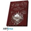 HARRY POTTER - A5 Notebook Marauder's map X4