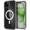 Spigen - Puzdro Ultra Hybrid s MagSafe pre iPhone 15 Plus, biela