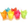 Cukrárenske košíčky TULIP na cupcake farbený MIX 24ks